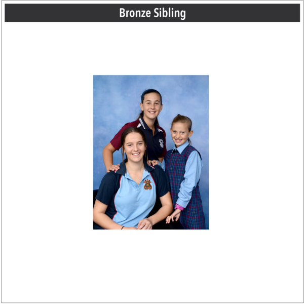 Bronze Sibling School Package for Montage