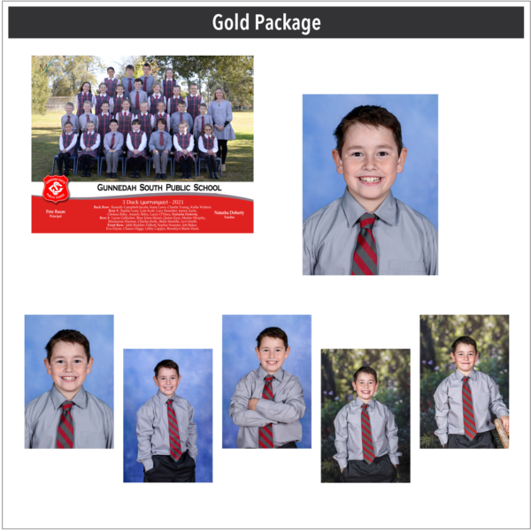 Gold School Photography Package